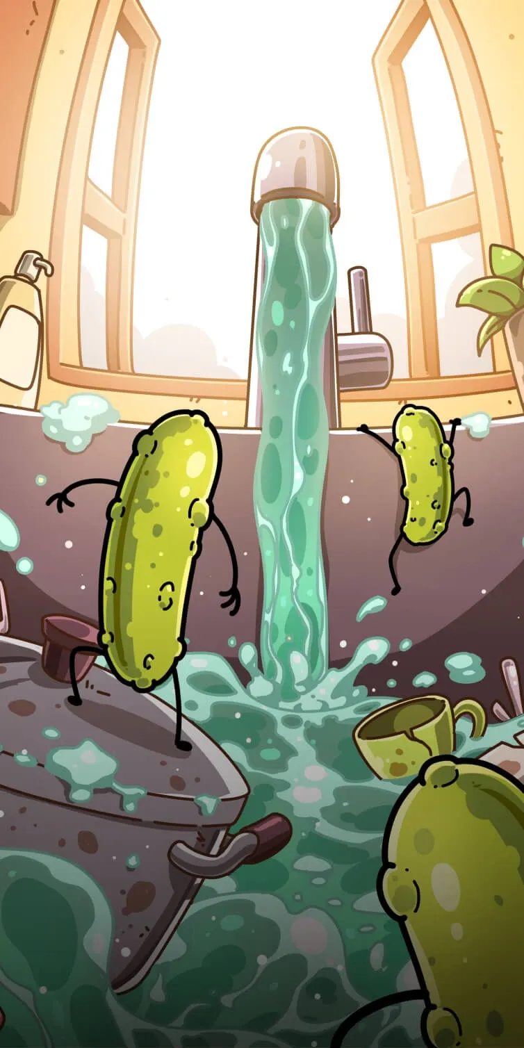 My Fucking Pickle, project by Miinded
